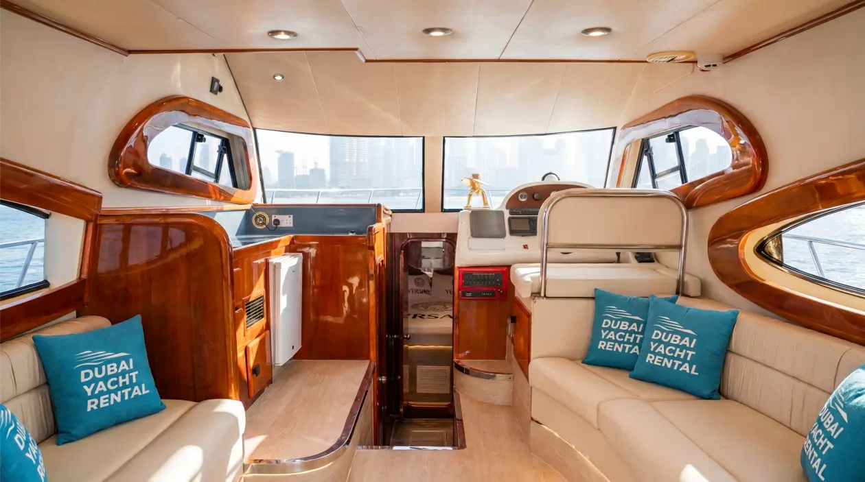 Galeon 48ft Motor Yacht, built in 2014