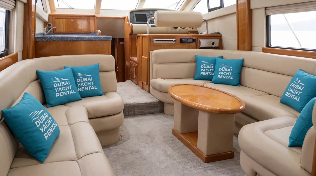 Al shaali Marine 52ft Motor Yacht, refitted 2023