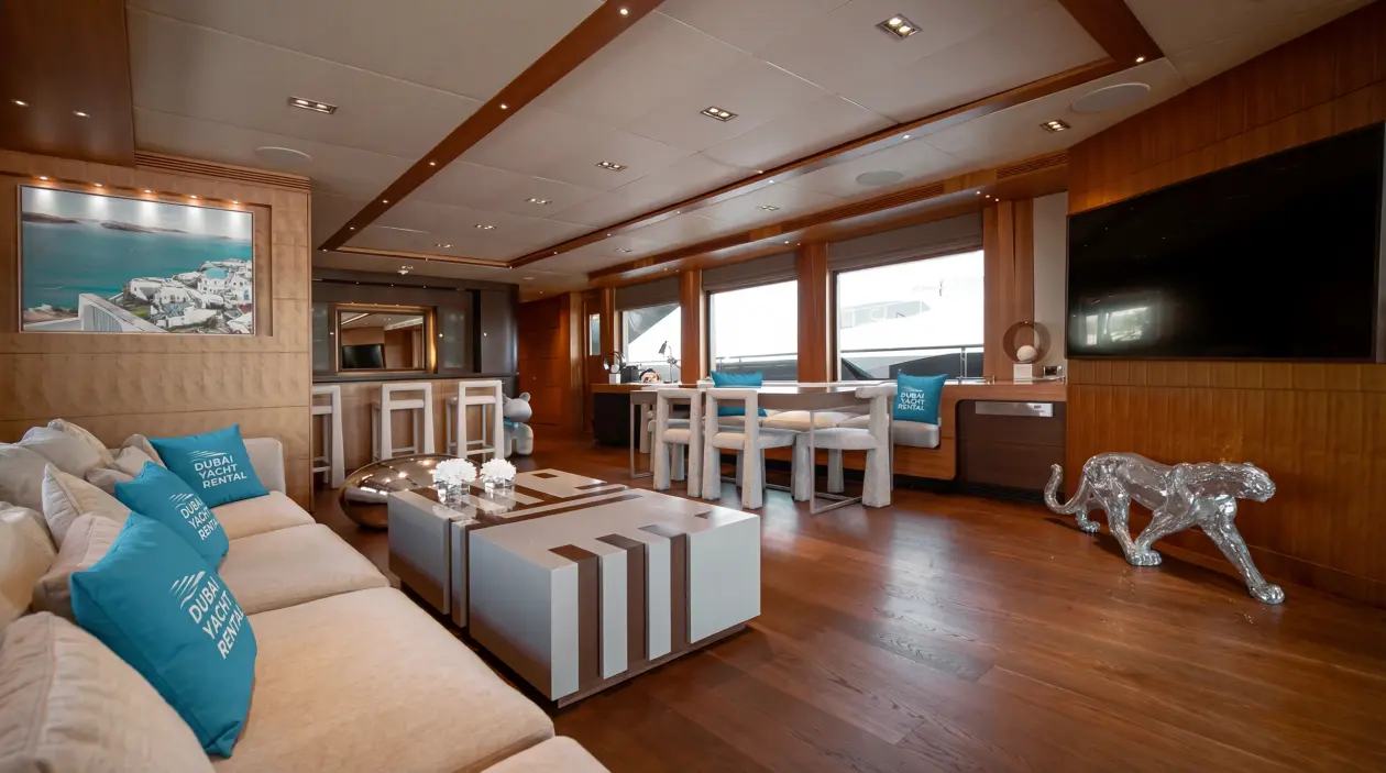 Logos Marine 115 ft Motor Yacht, refitted in 2020