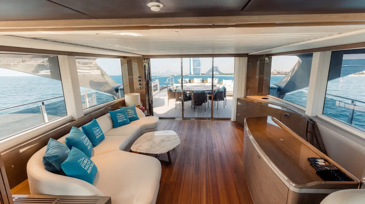 Princess X-95ft Motor Yacht, built in 2023