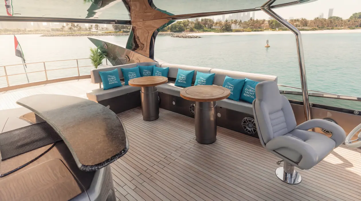 Sunseeker 82ft Motor Yacht, refitted in 2023