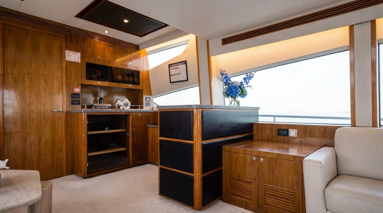 Heysea 82ft Motor Yacht, built in 2012