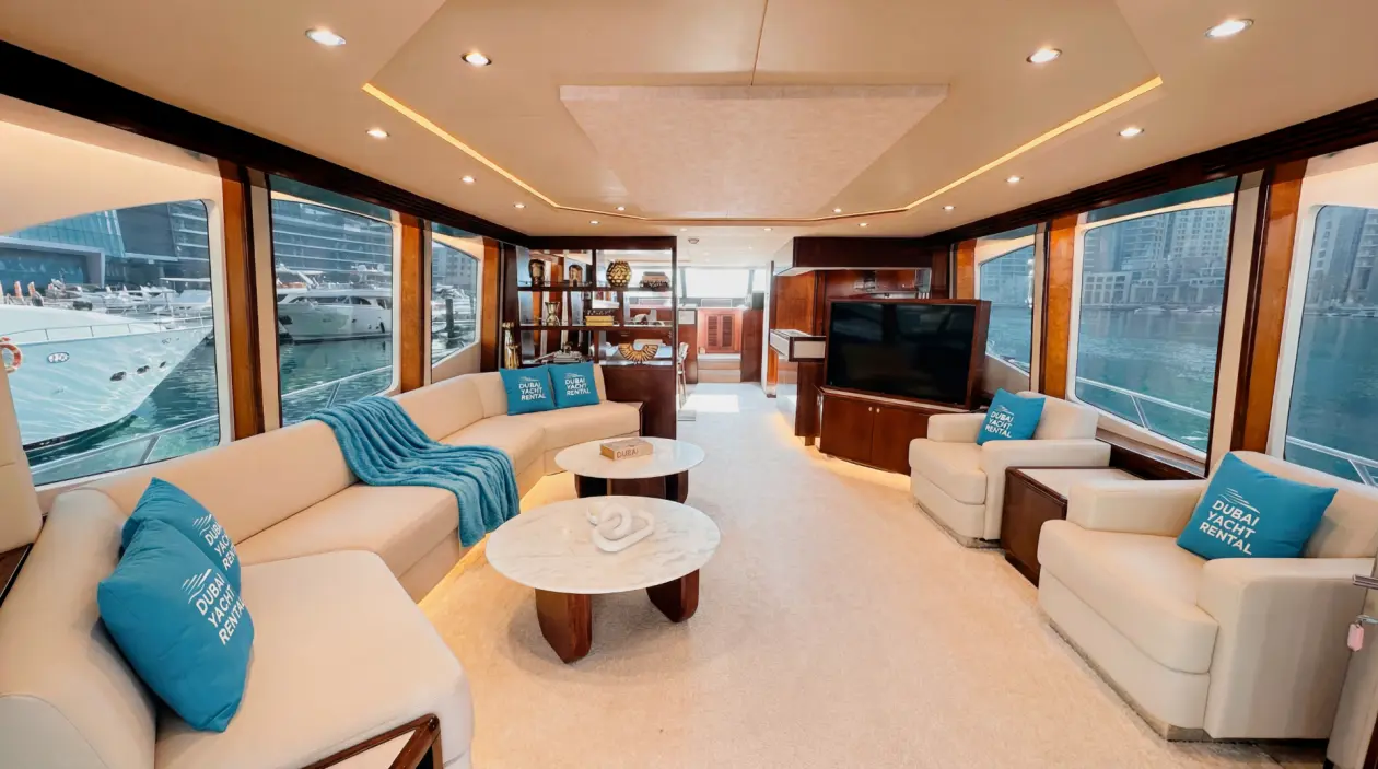 Majesty S-92ft Motor Yacht, refitted in 2024