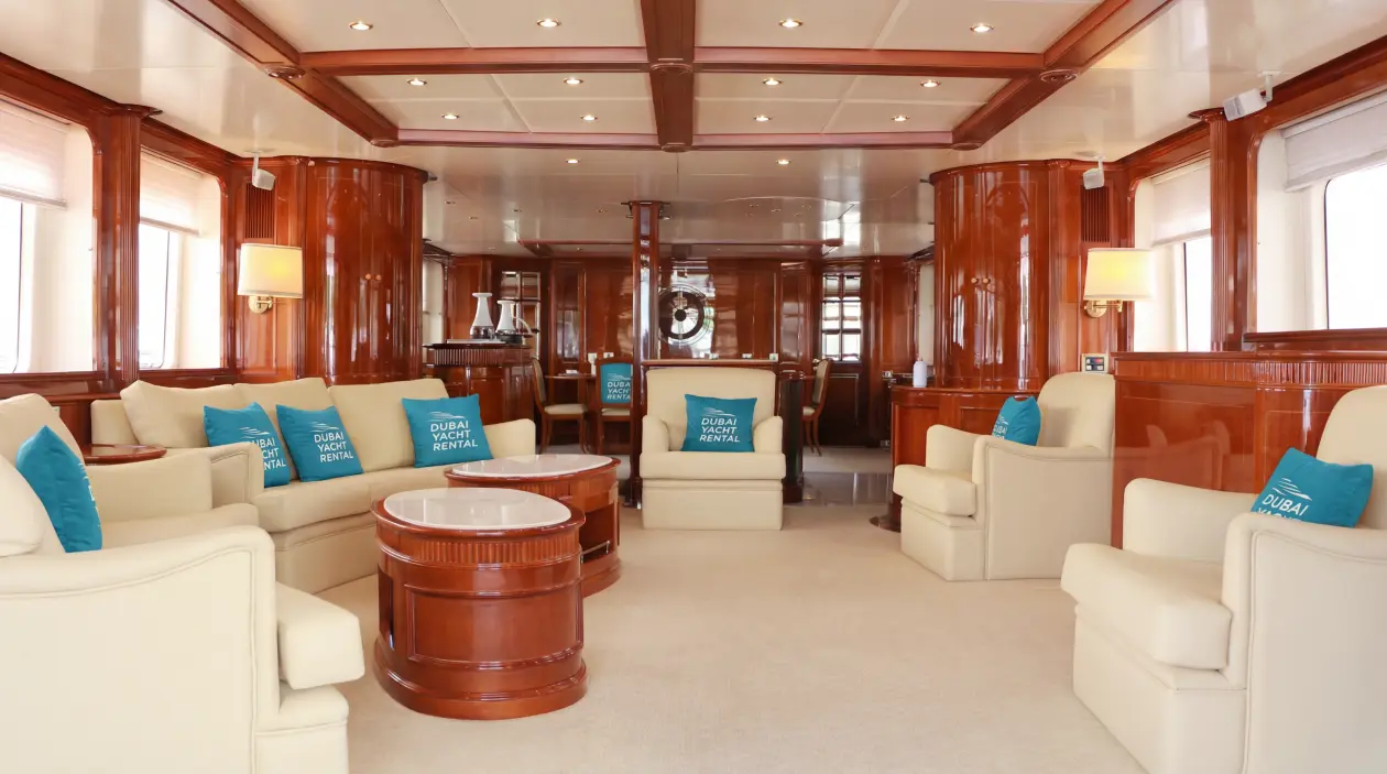 Benetti 115ft Motor Yacht, refitted in 2007