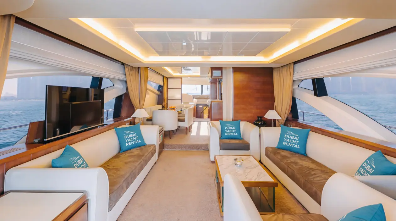 Azimut 75ft Motor Yacht, refitted in 2024