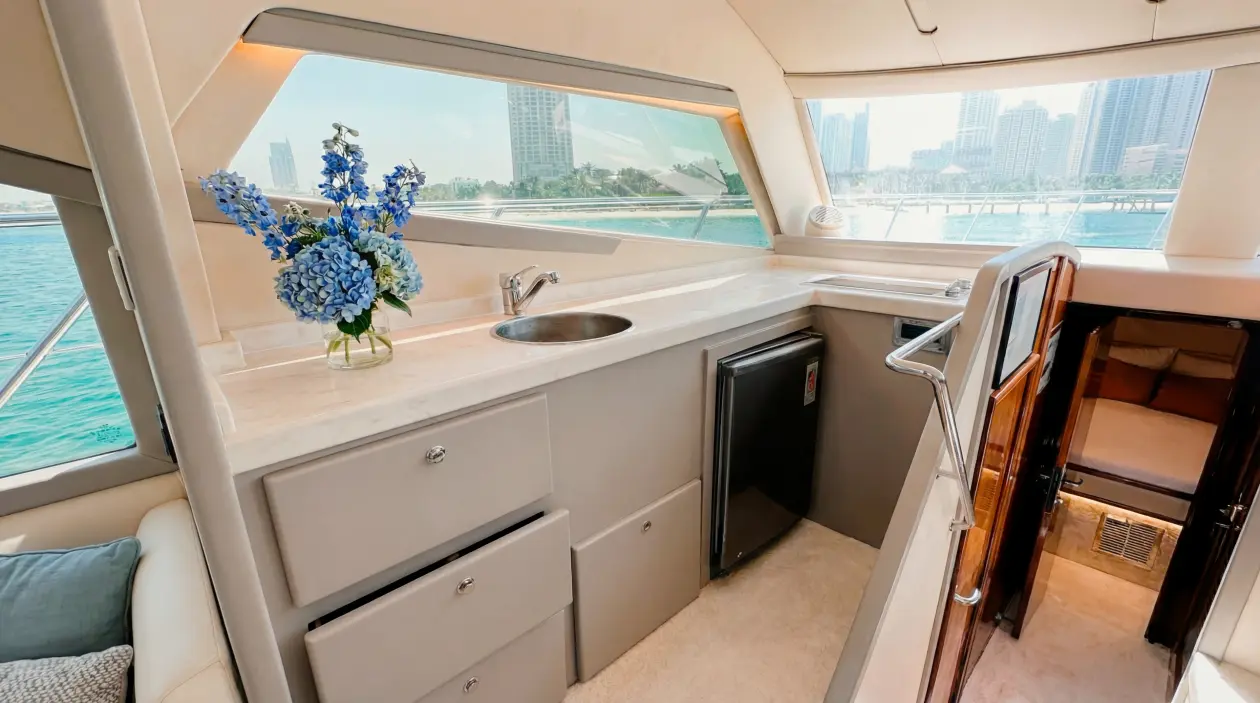 Al Shaali Marine 48ft Motor Yacht, refitted in 2023