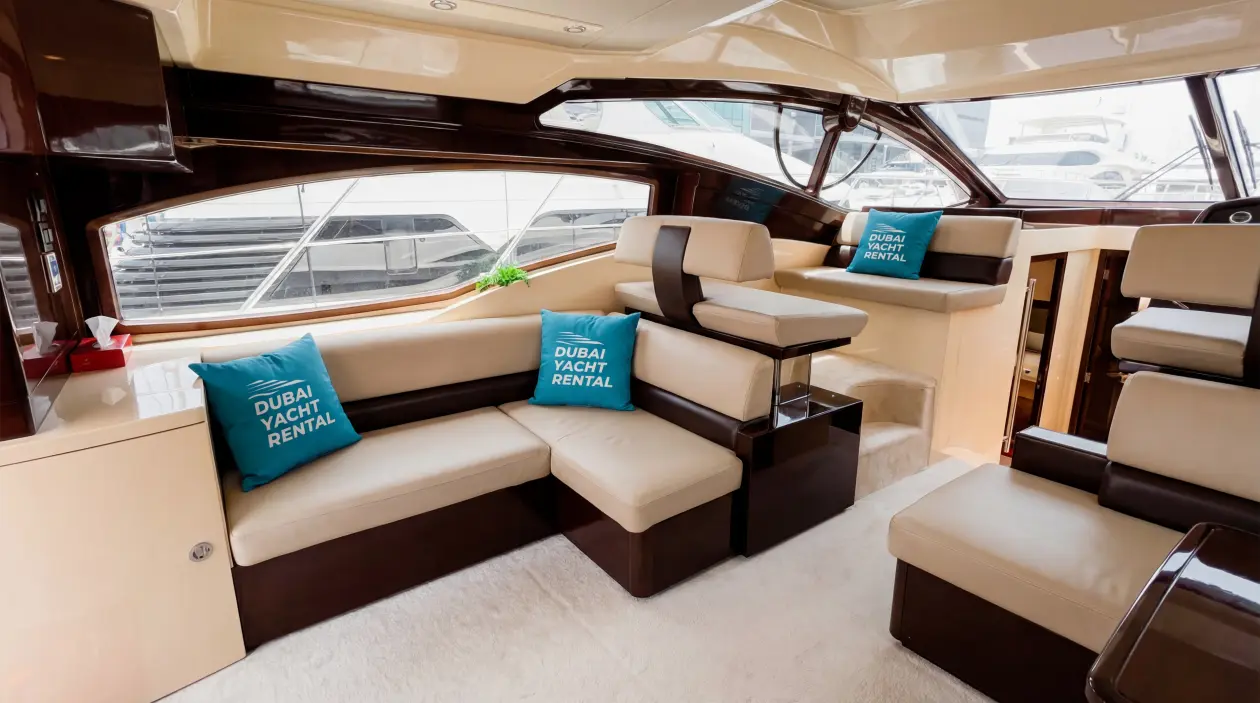 Azimut 50ft Motor Yacht, refitted in 2021