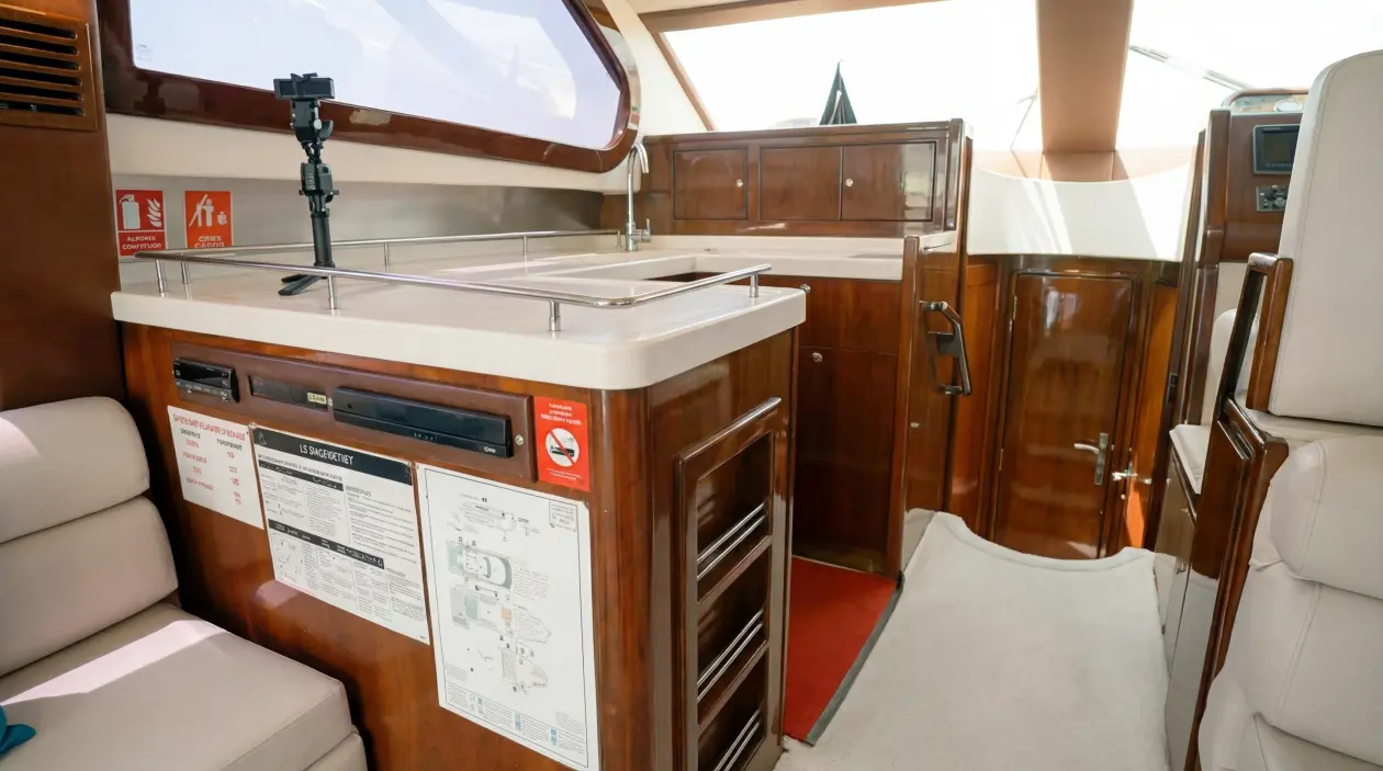 Al Shaali Marine 52ft Motor Yacht, refitted in 2023