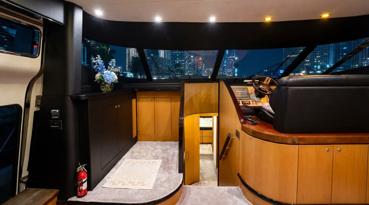 Fairline Squadron 78ft Motor Yacht, refitted in 2023