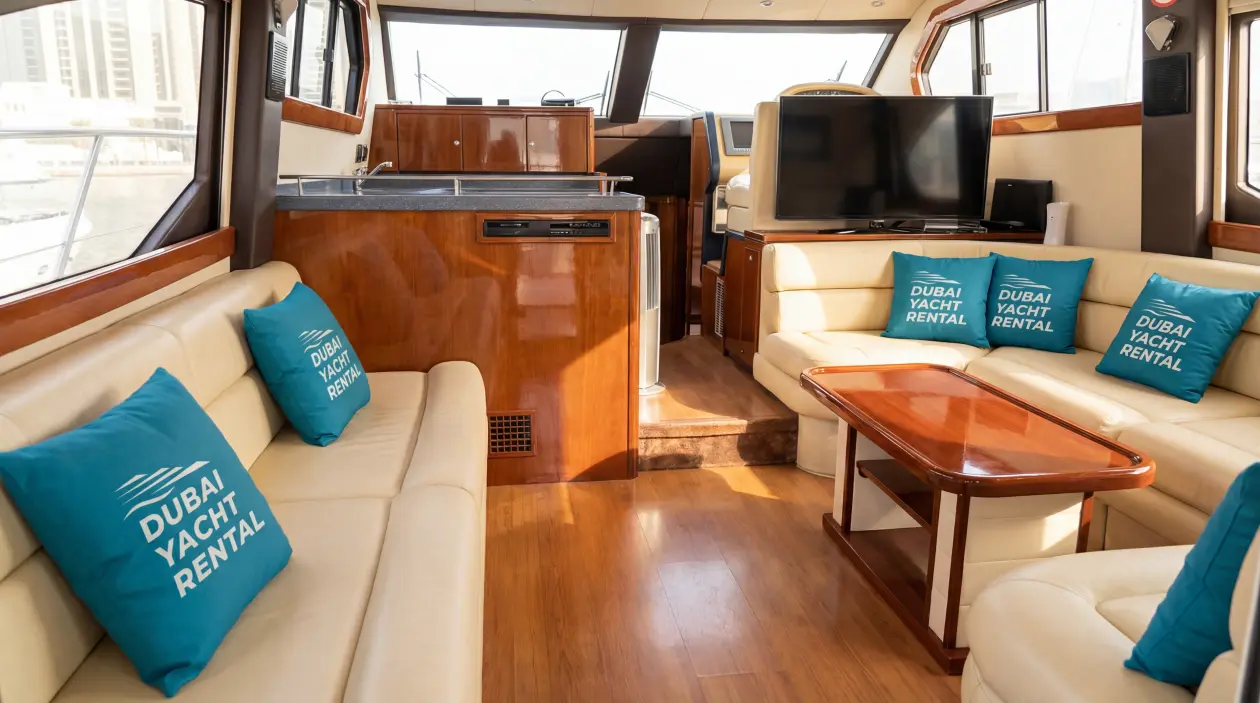 Al shaali Marine 50ft Motor Yacht, built 2008