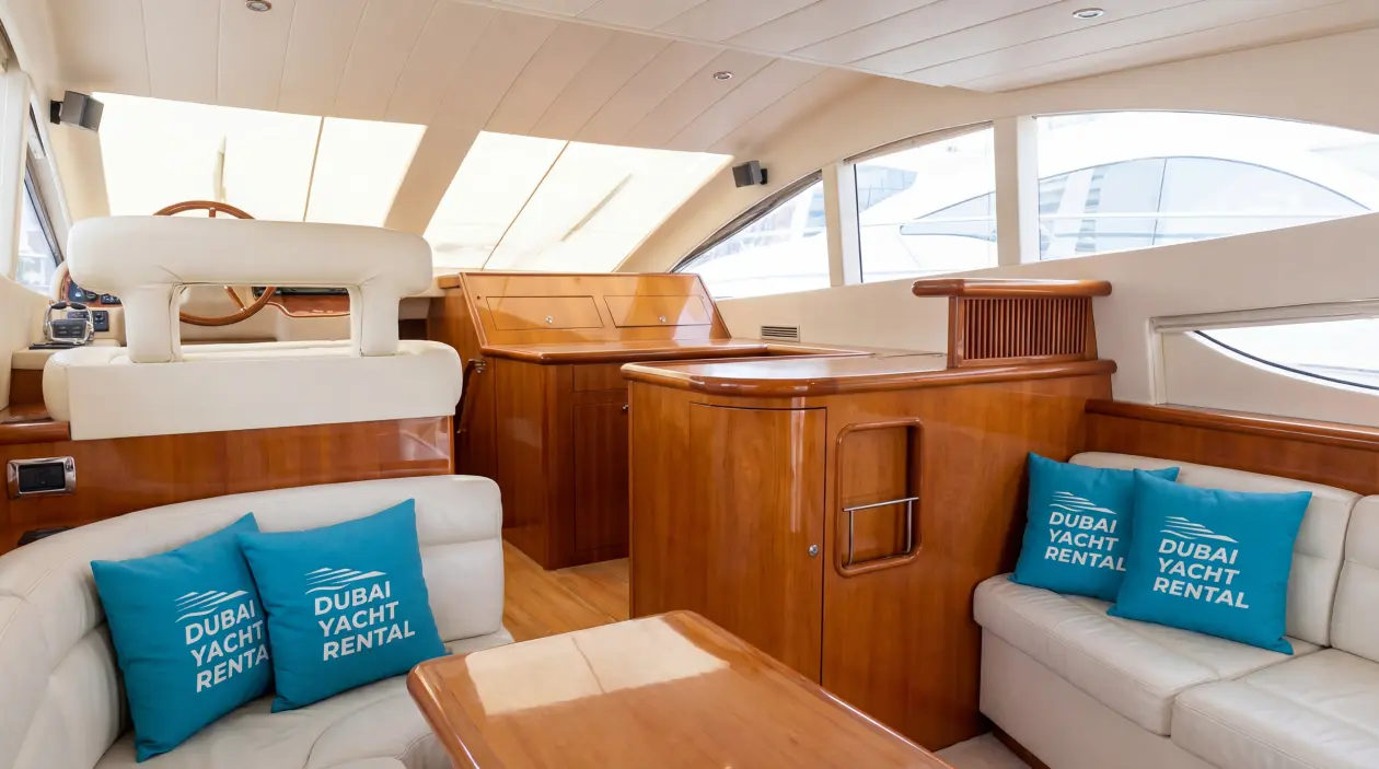 Al Shaali Marine 48ft Motor Yacht, refitted in 2023