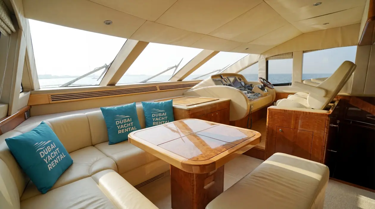 Majesty 88ft Motor Yacht, refitted in 2024