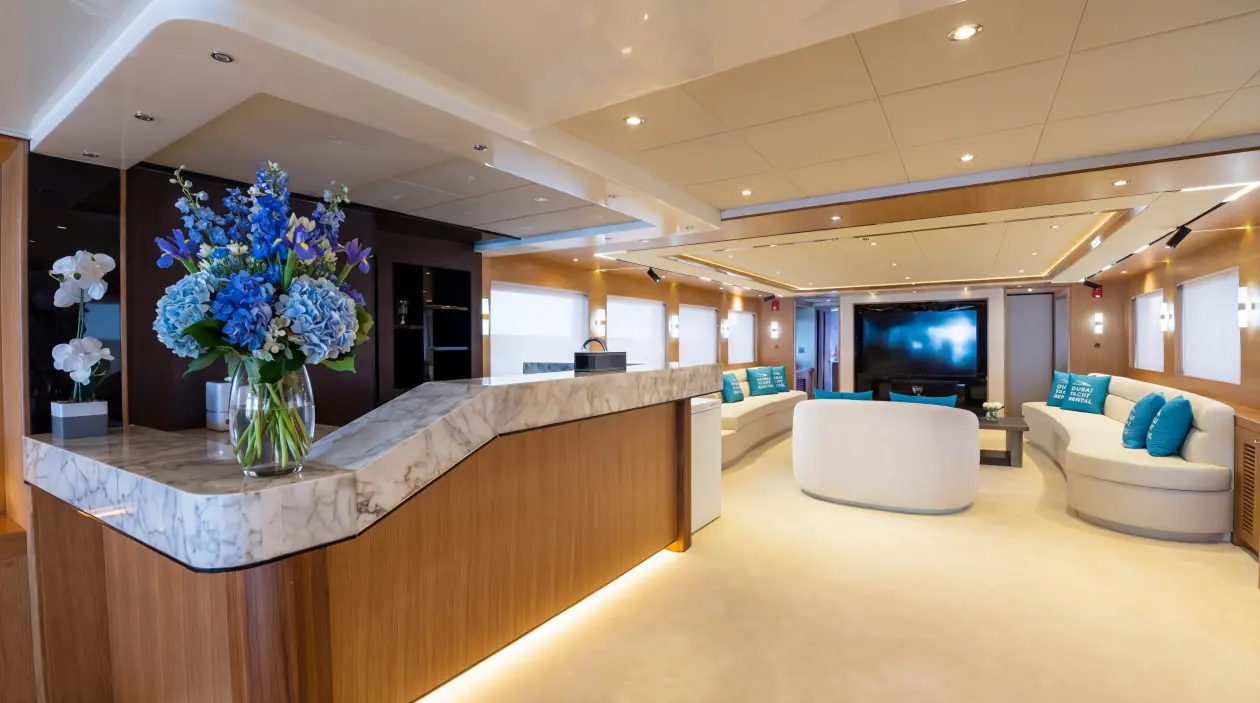 Carmen 143ft Mega Yacht, built in 2023
