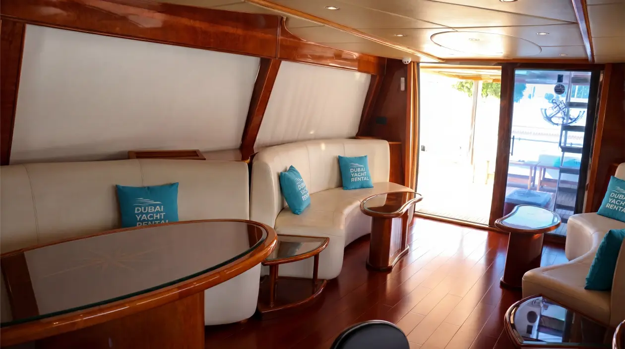 Al Shaali Marine 95ft Motor Yacht, built in 2014