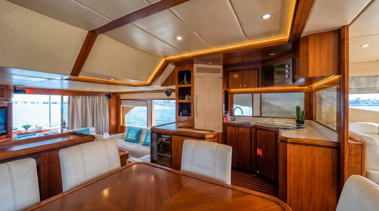 Majesty 64ft Motor Yacht, refitted in 2024