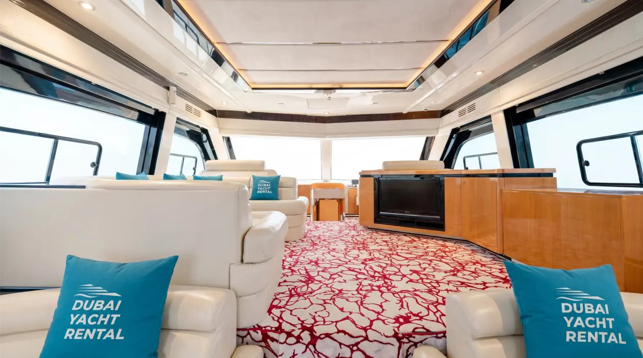 Al Shaali Marine 82ft Motor Yacht, refitted in 2024