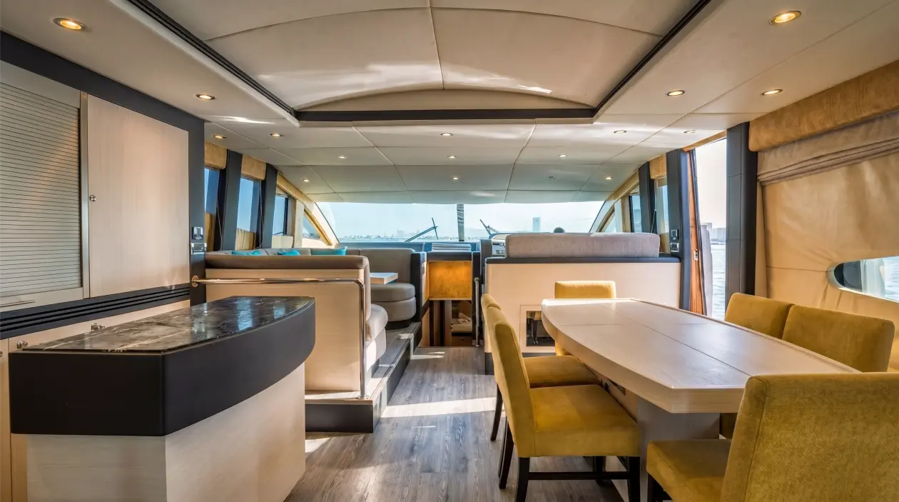 Majesty 77ft Motor Yacht, built in 2014