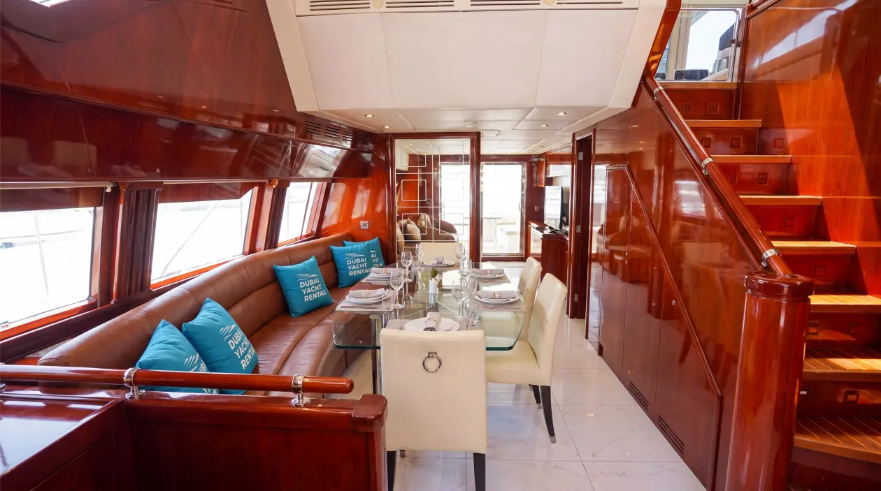 Gulf Craft 95ft Motor Yacht, refitted 2021