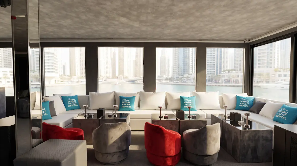 Dubai Marine 75ft Motor Yacht, refitted in 2024