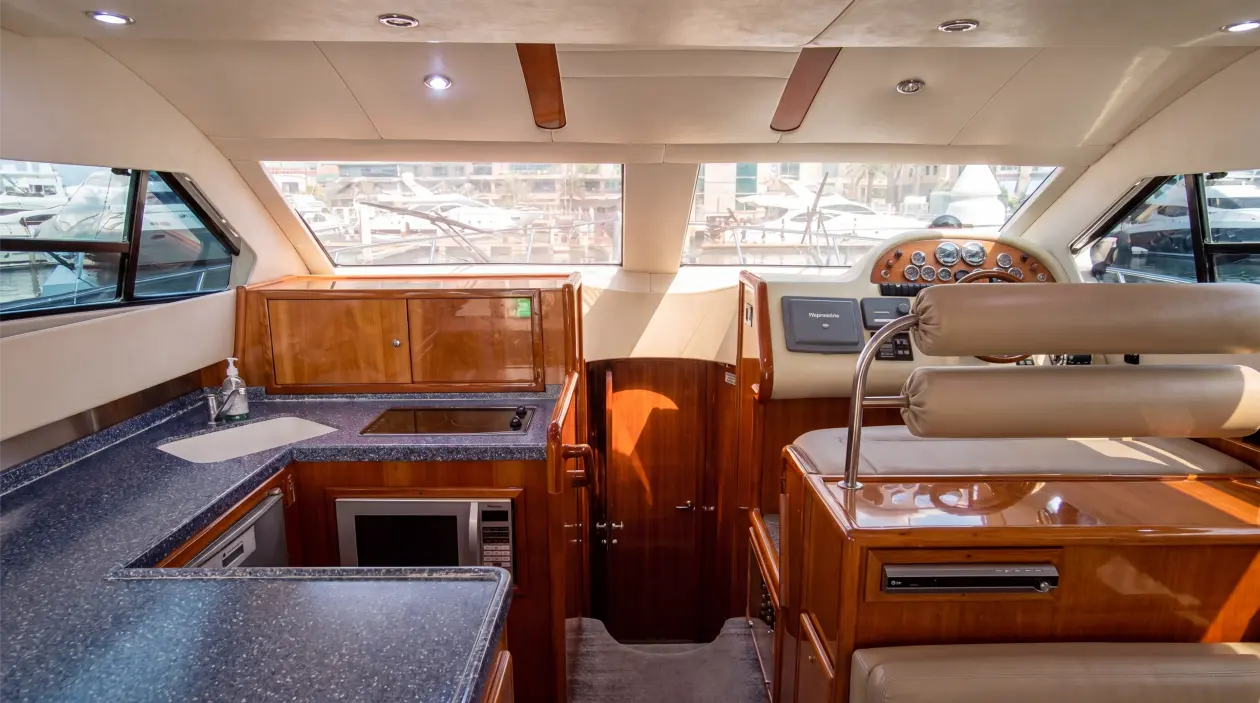 Al shaali Marine 52ft Motor Yacht, refitted 2023