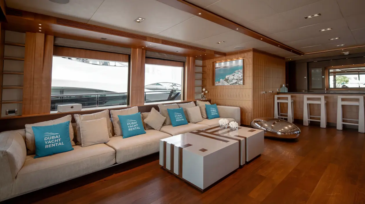 Logos Marine 115 ft Motor Yacht, refitted in 2020