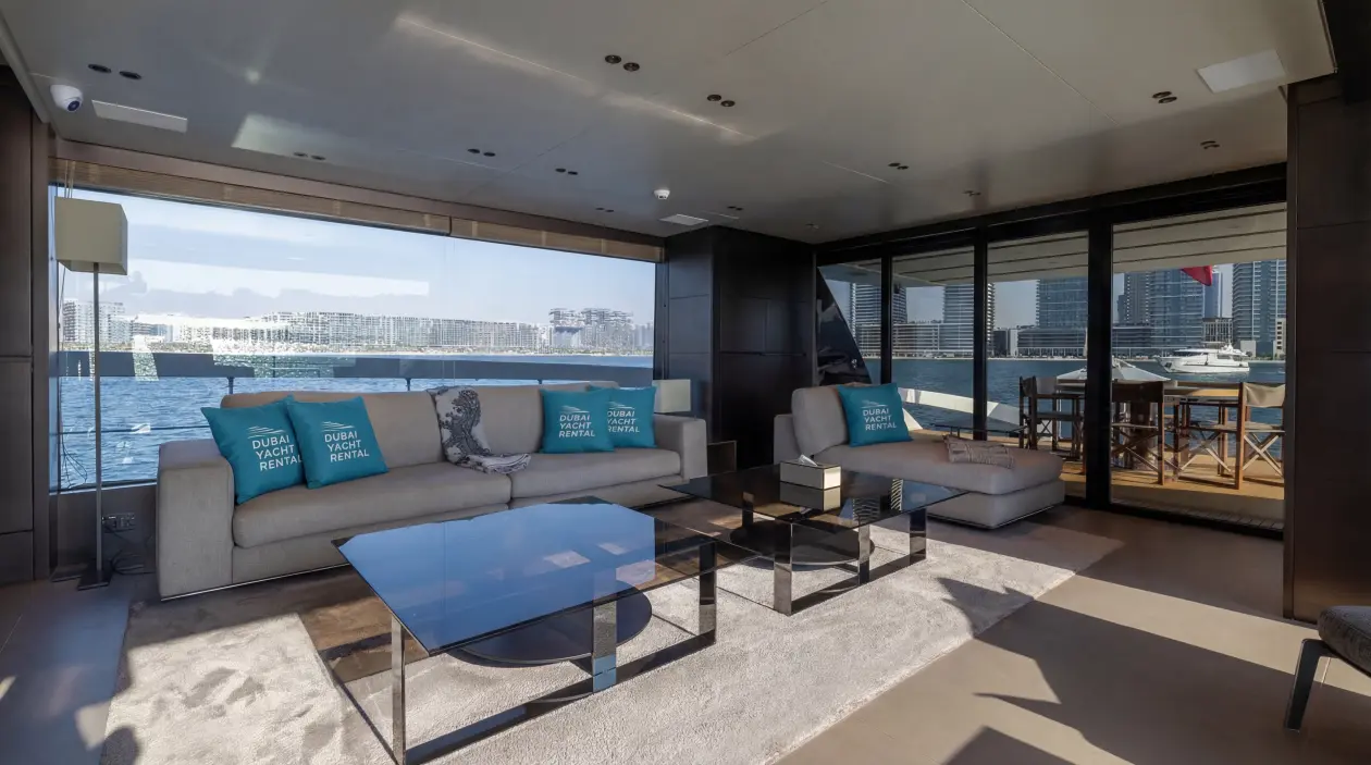 San Lorenzo SX-88ft Motor Yacht, built in 2022