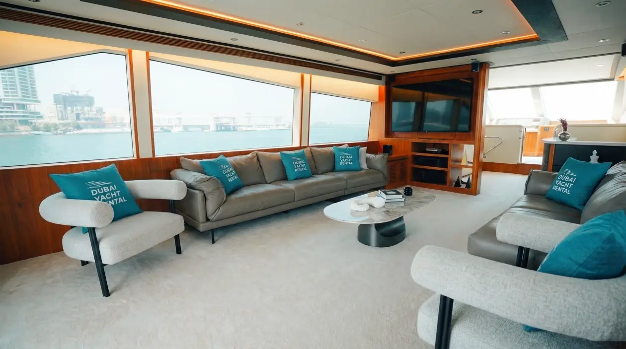 Heysea 82ft Motor Yacht, built in 2014