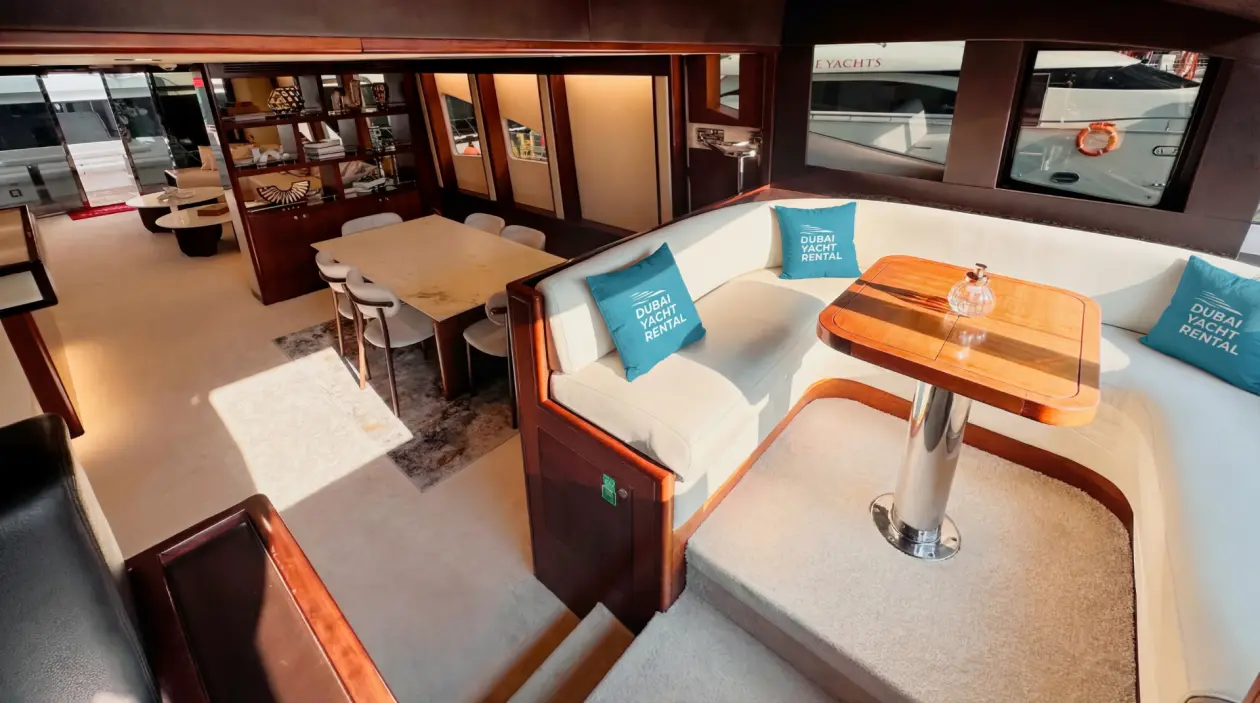 Majesty S-92ft Motor Yacht, refitted in 2024