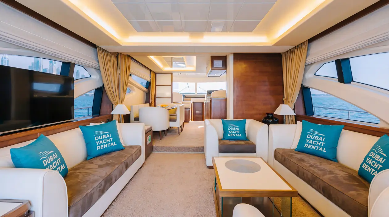 Azimut 75ft Motor Yacht, refitted in 2024