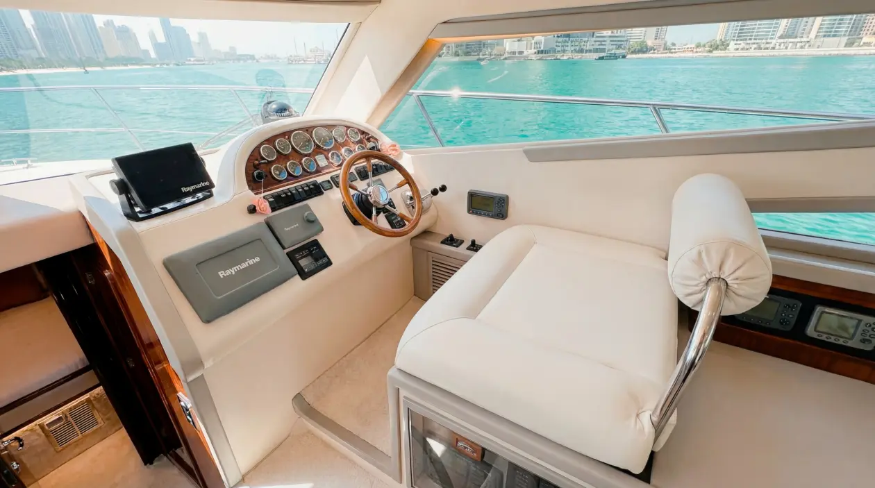 Al Shaali Marine 48ft Motor Yacht, refitted in 2023