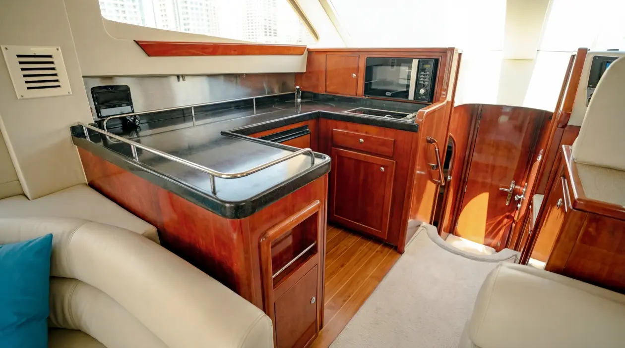 Al Shaali Marine 50ft Motor Yacht, refitted in 2024