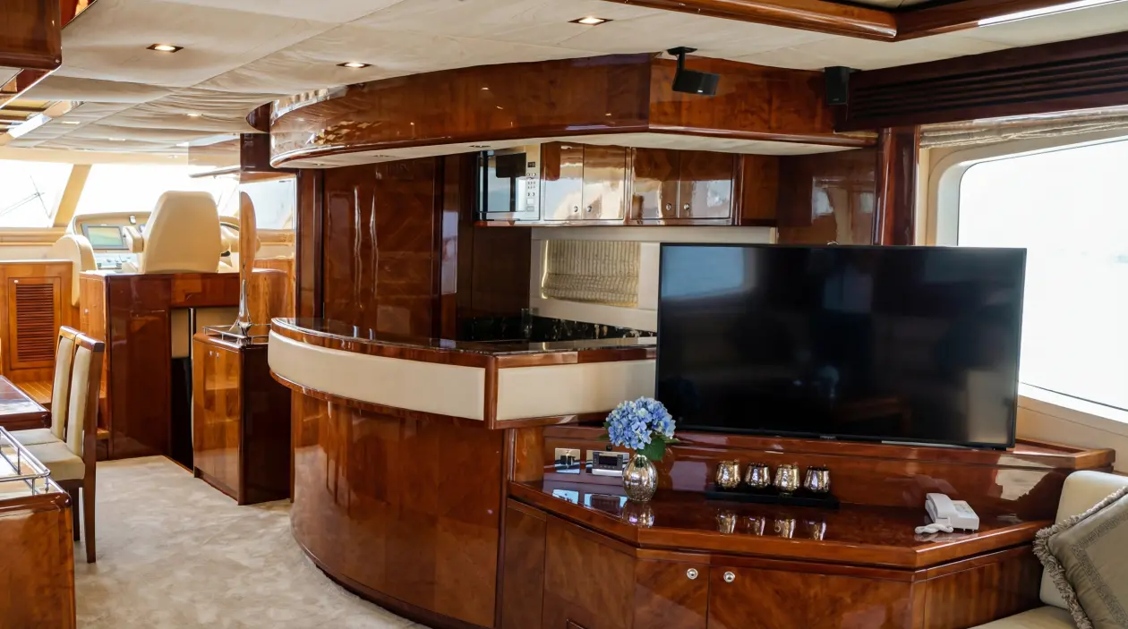Majesty 88ft Motor Yacht, refitted in 2024