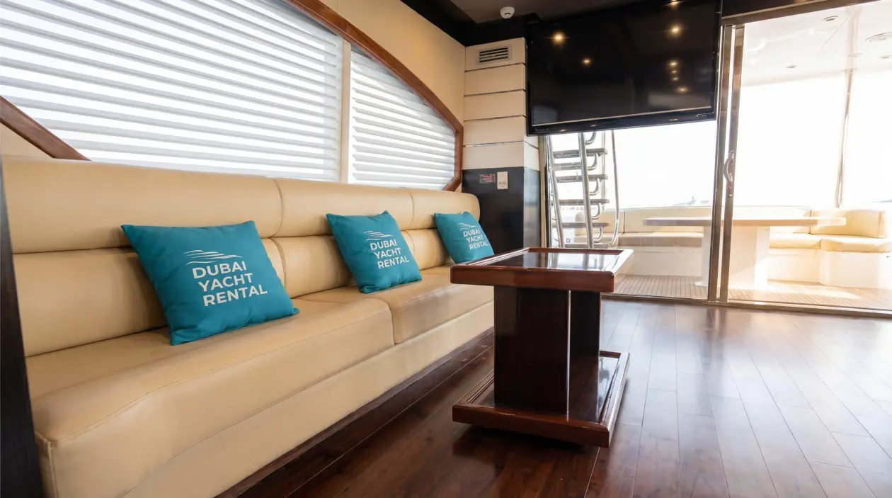 Dubai Marine 95ft Motor Yacht, refitted in 2022