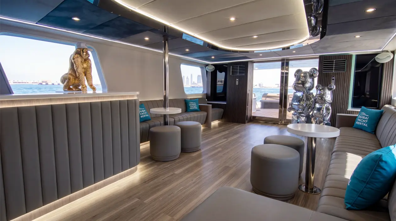 Al Shaali Marine 125ft Motor Yacht, refitted in 2024