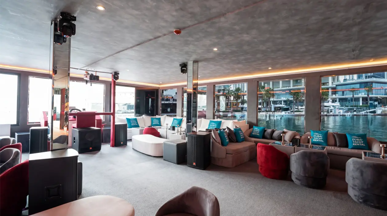 Dubai Marine 75ft Motor Yacht, refitted in 2024