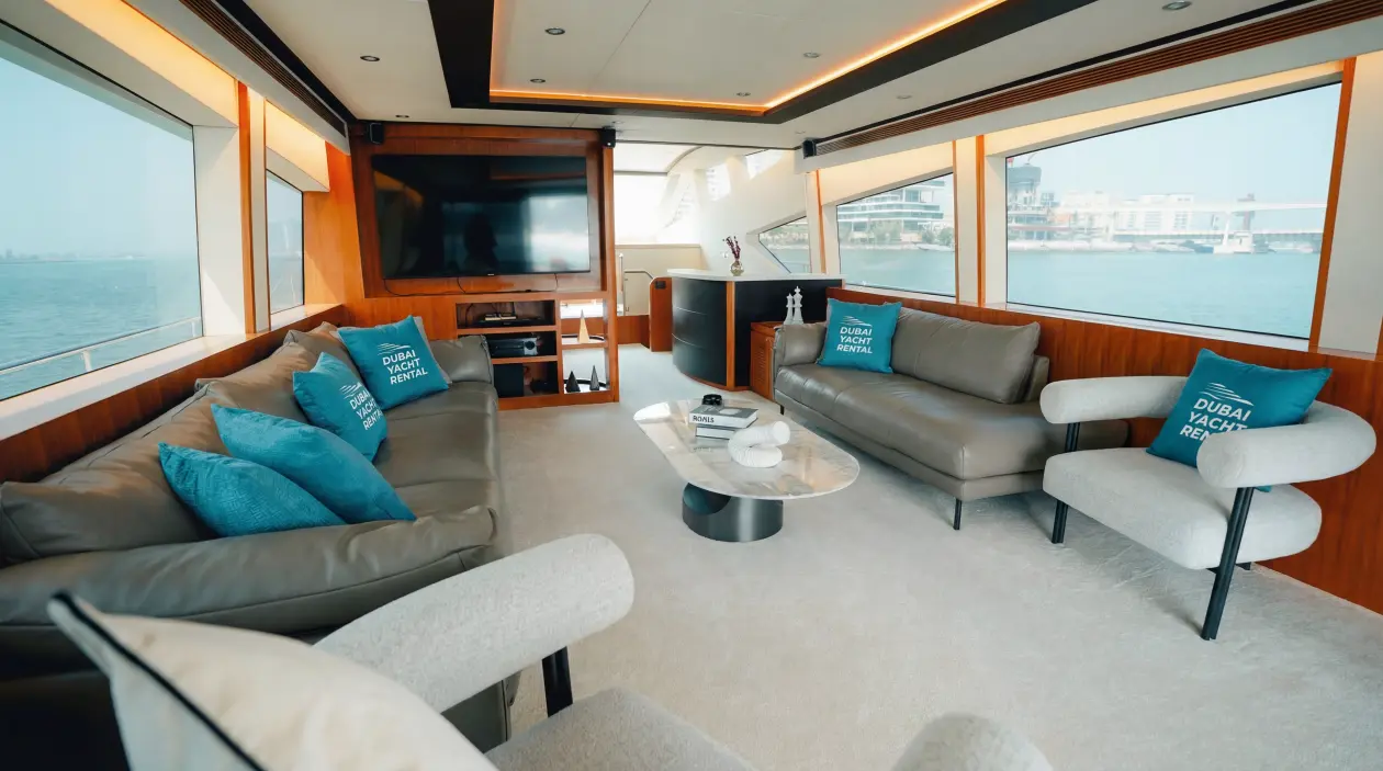 Heysea 82ft Motor Yacht, built in 2014