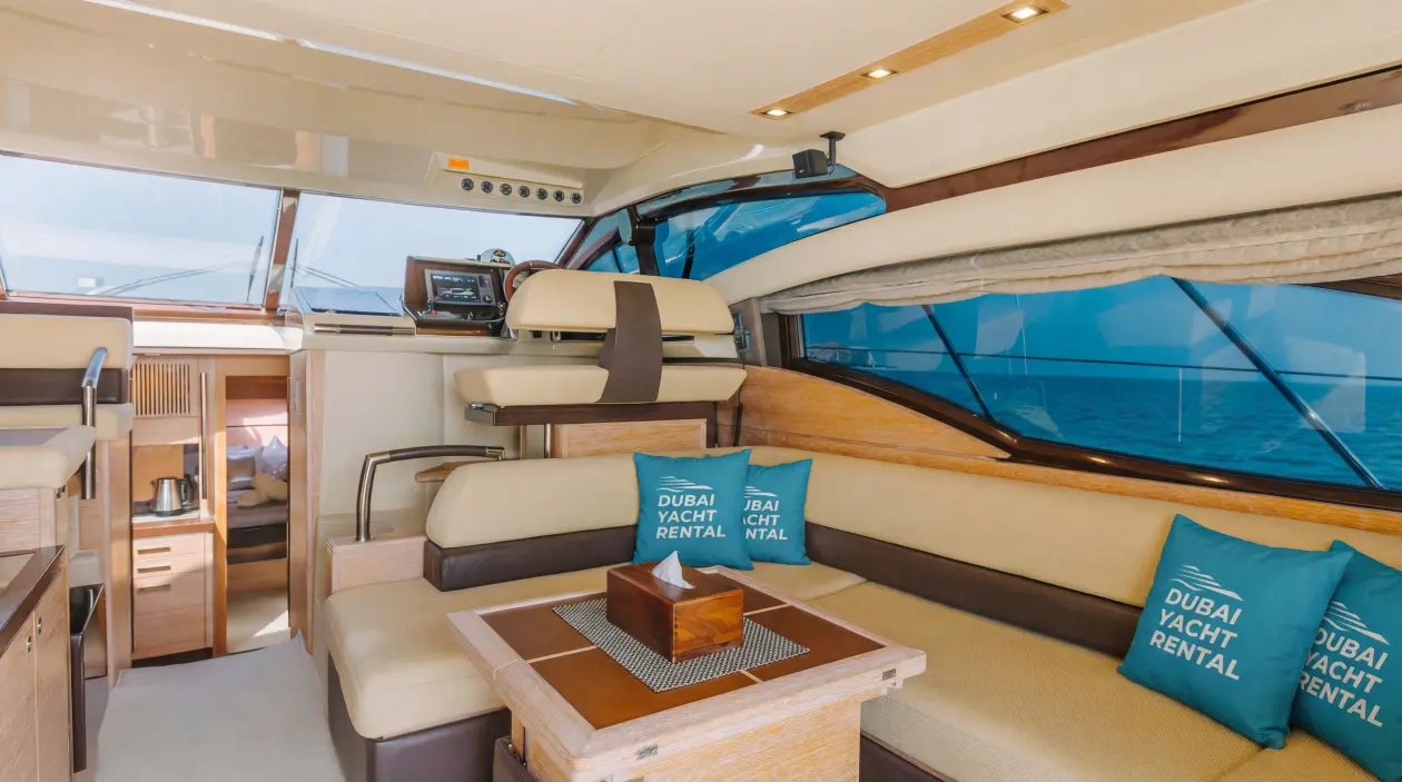 Azimut 48ft Motor Yacht, refitted in 2022