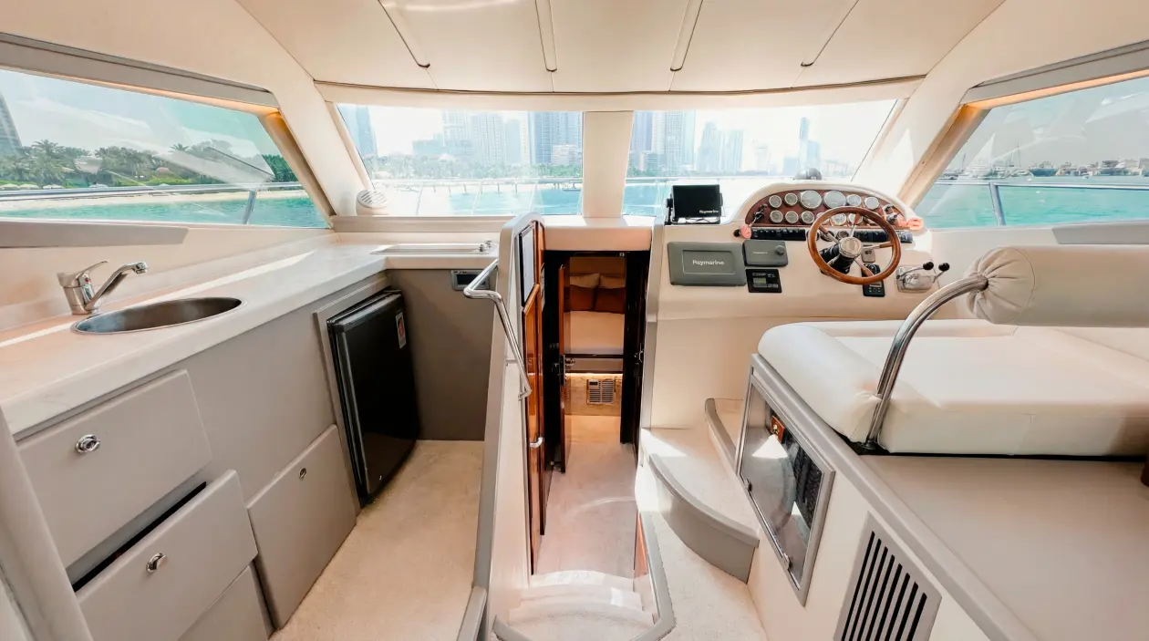 Al Shaali Marine 48ft Motor Yacht, refitted in 2023