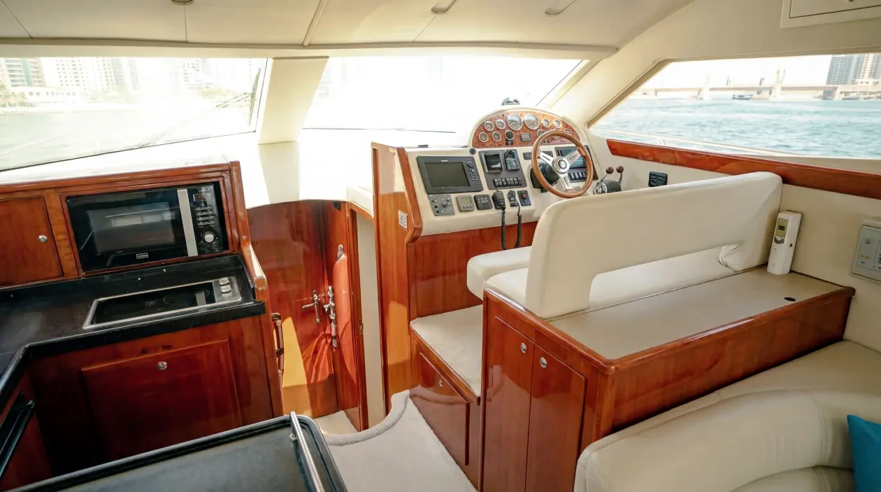 Al Shaali Marine 50ft Motor Yacht, refitted in 2024