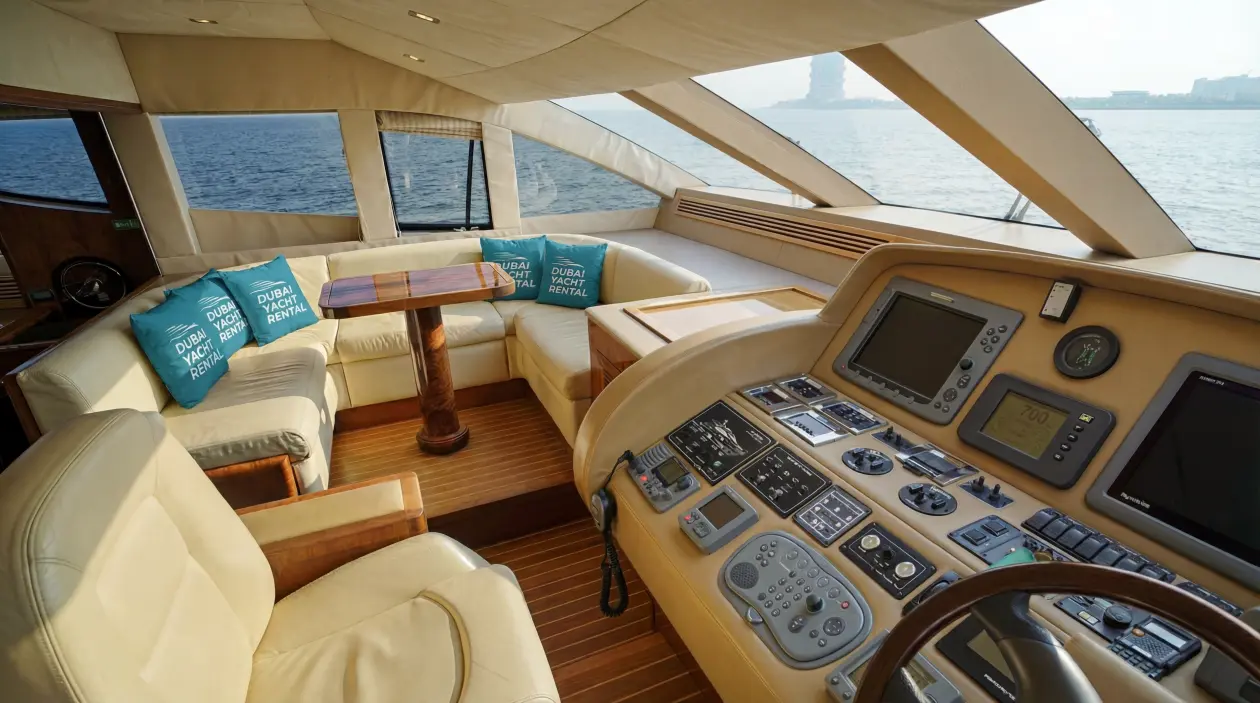 Majesty 88ft Motor Yacht, refitted in 2024