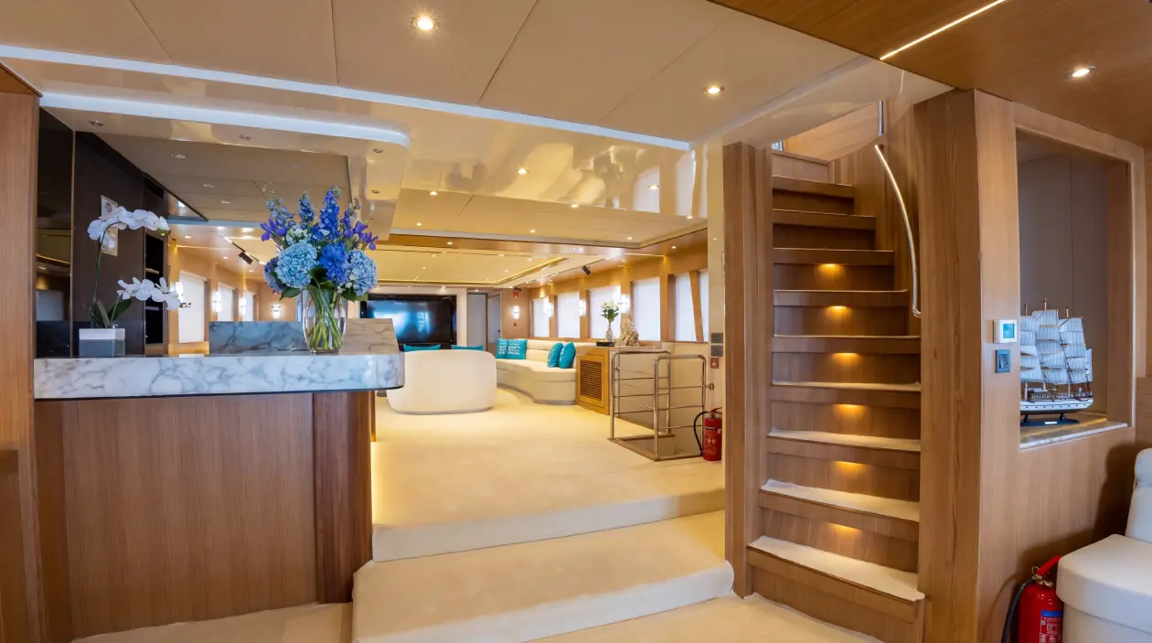Carmen 143ft Mega Yacht, built in 2023