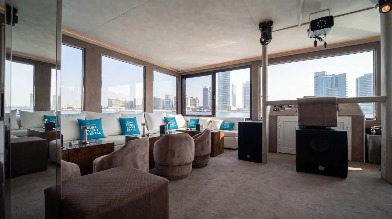 Dubai Marine 75ft Motor Yacht, refitted in 2024