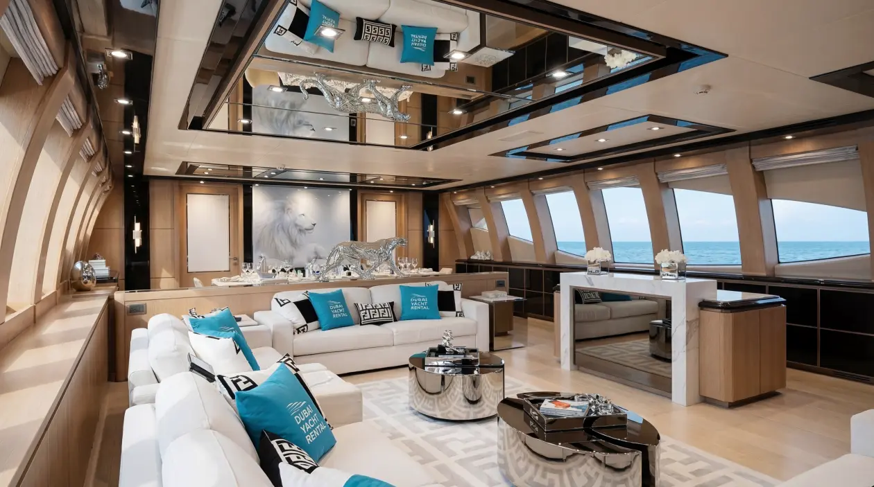 Palmer Johnson 124ft Superyacht Dubai — refitted in 2022