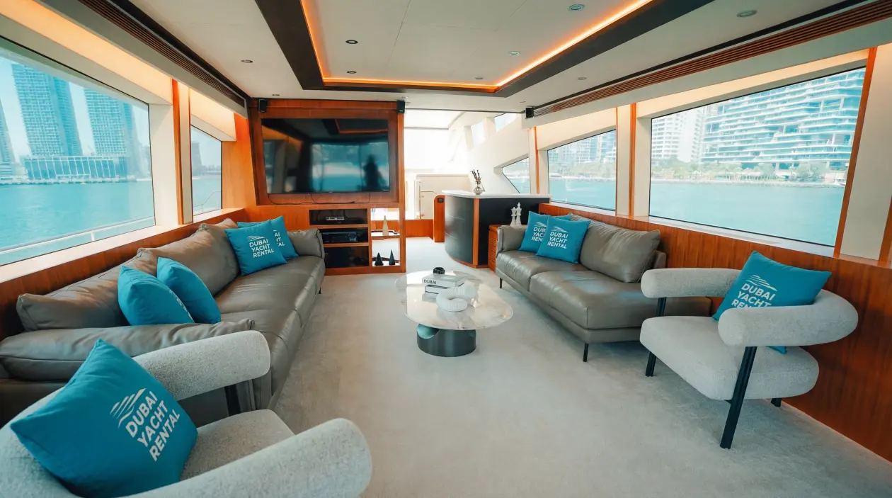 Heysea 82ft Motor Yacht, built in 2014