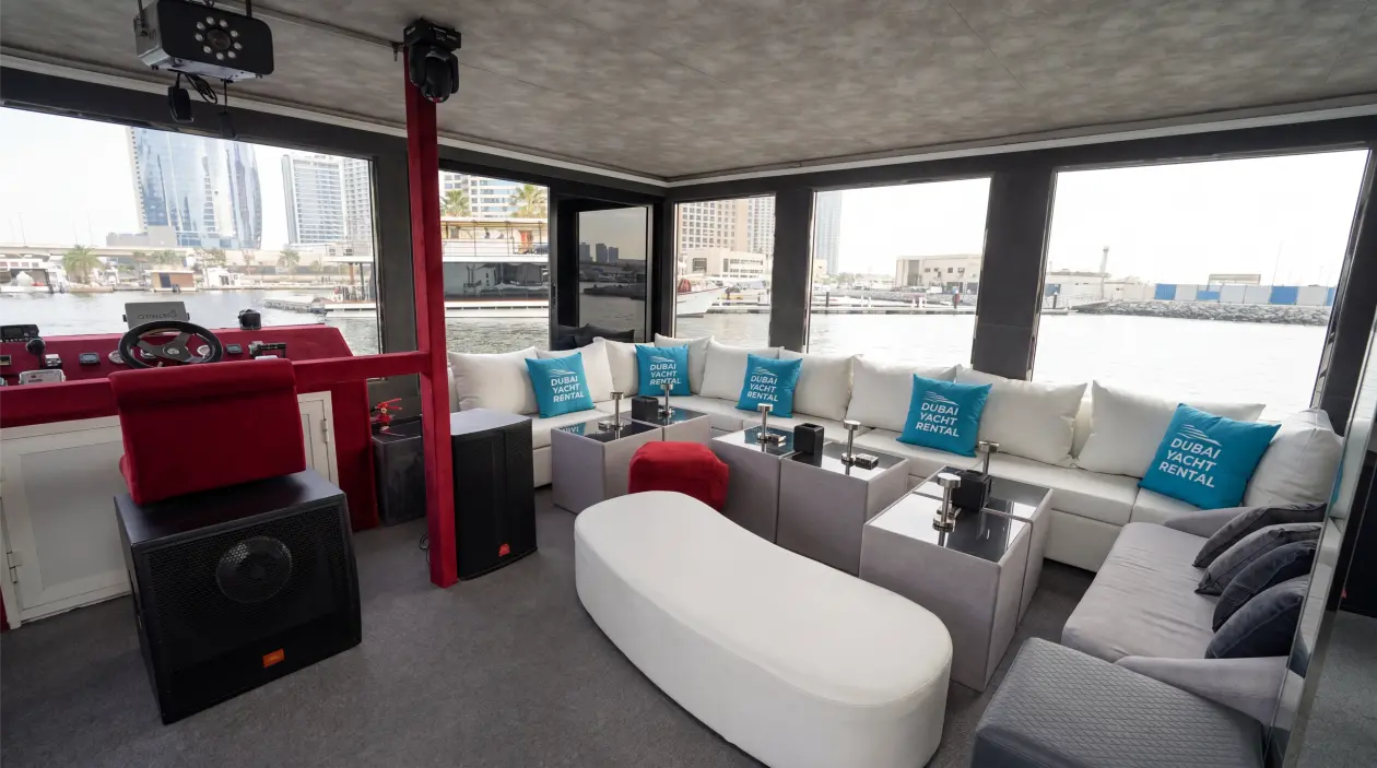 Dubai Marine 75ft Motor Yacht, refitted in 2024