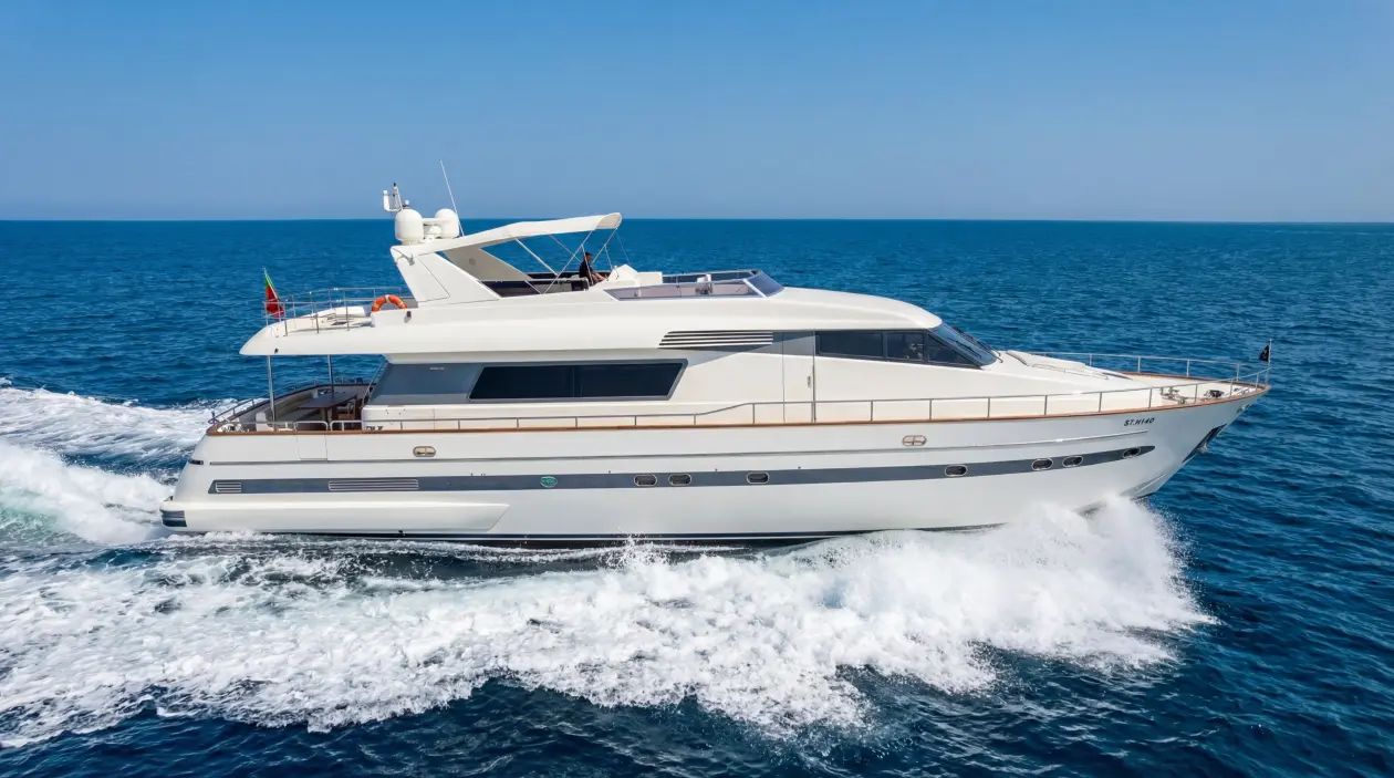 Sanlorenzo SL-82 ft Motor Yacht, refitted in 2024