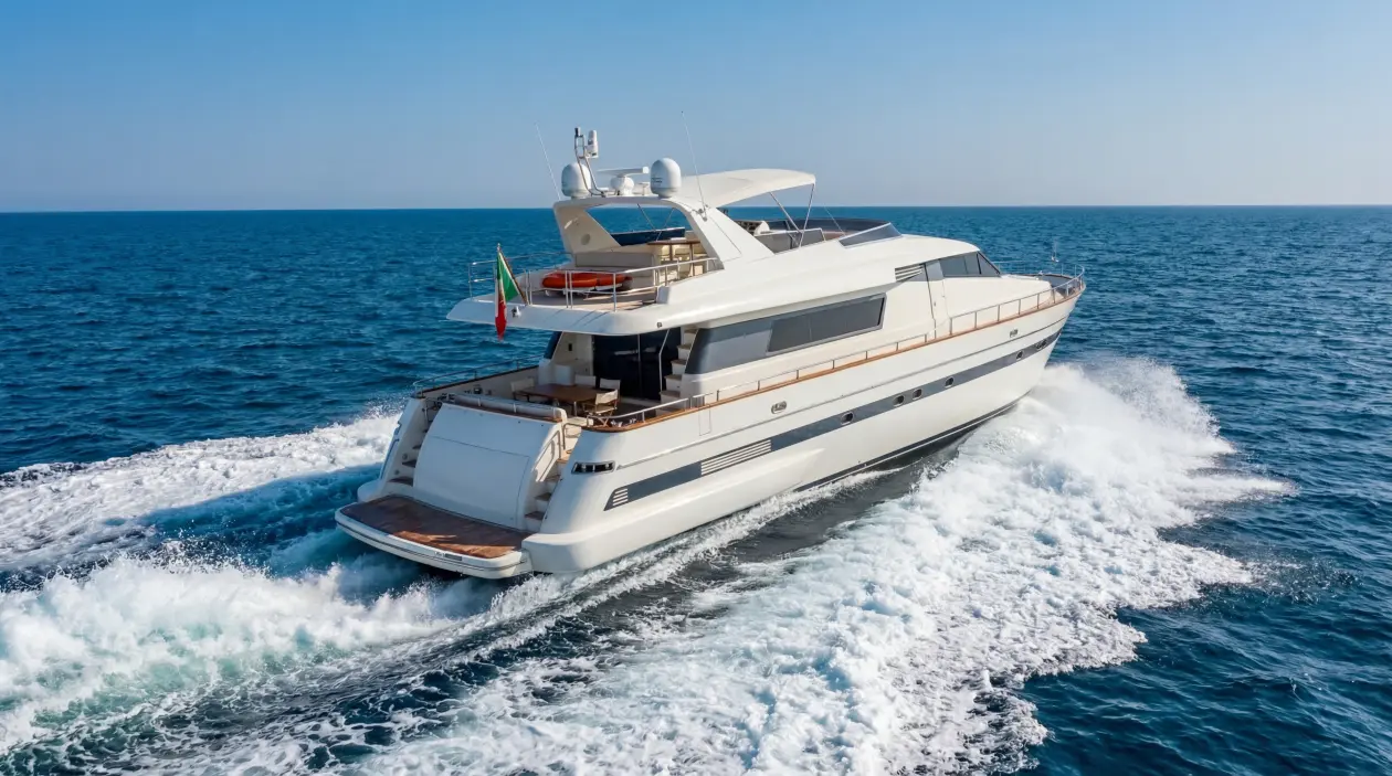 Sanlorenzo SL-82 ft Motor Yacht, refitted in 2024