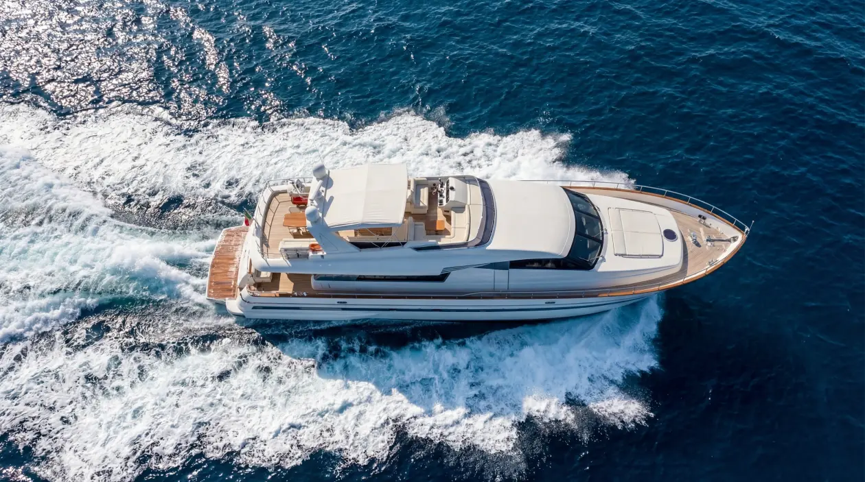 Sanlorenzo SL-82 ft Motor Yacht, refitted in 2024