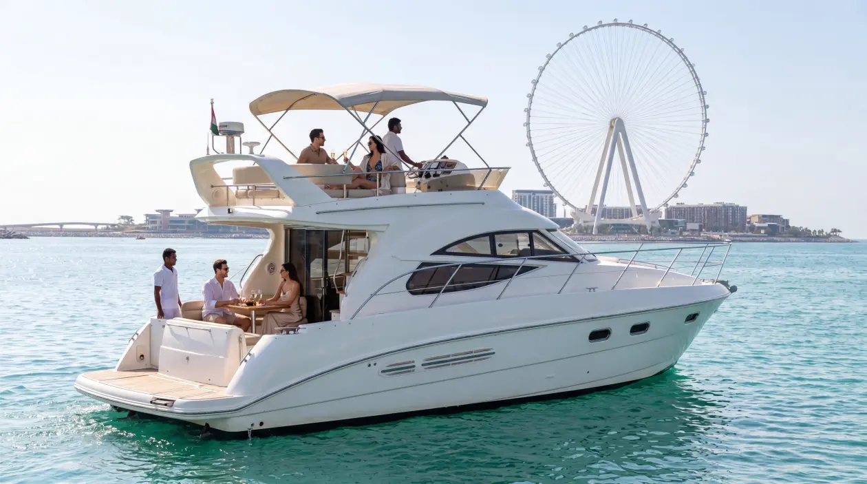 Sealine 45ft Motor Yacht, built in 2006