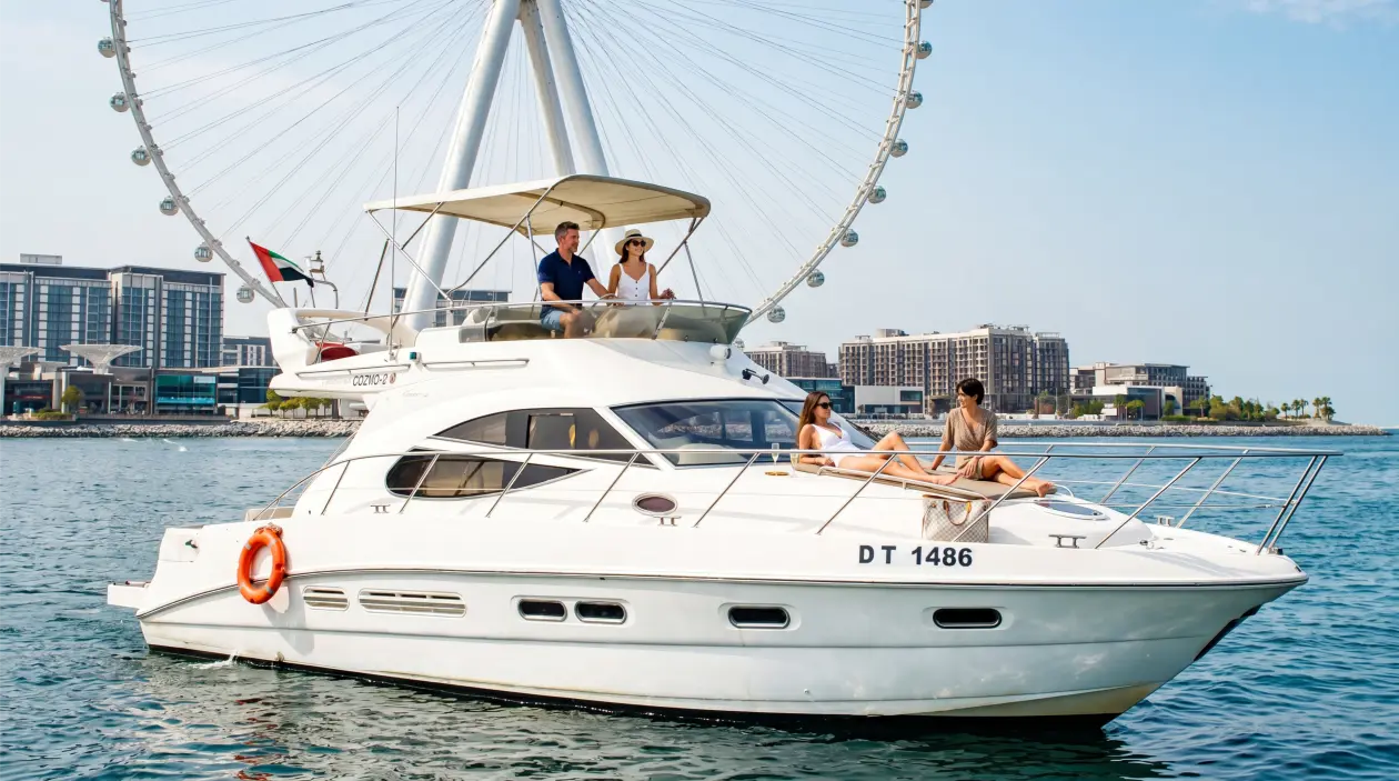 Sealine 45ft Motor Yacht, built in 2006